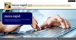 Desktop Screenshot of mecarapid.com